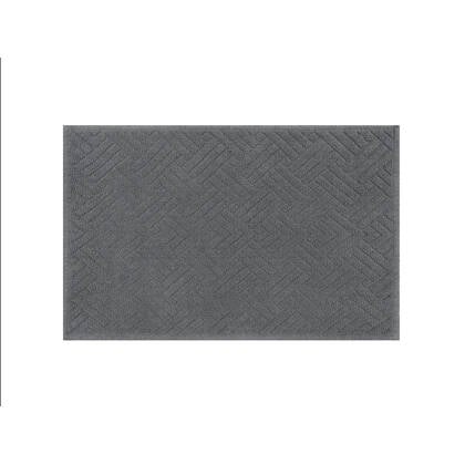 Dutch House Badmat Gaeta - grey 50x80cm Grijs