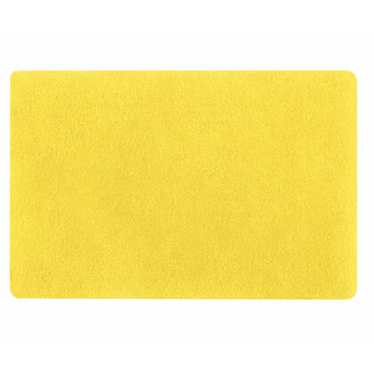 Spirella badkamer vloerkleed|tapijt - hoogpolig - - 50 x 80 cm Geel