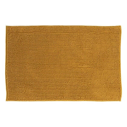 Atmosphera Badkamer kleedje|badmat - 50 x 80 cm - mosterd Geel