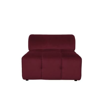 Sissy-Boy Marquis stoel Bordeaux Rood