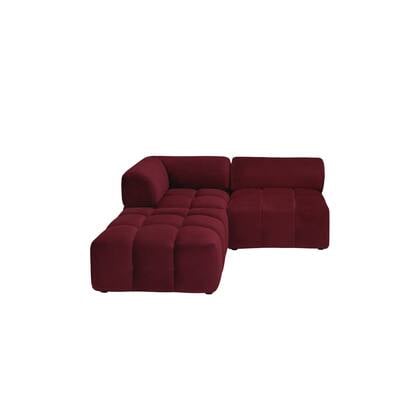 Sissy-Boy Marquis modulaire bank Bordeaux Rood