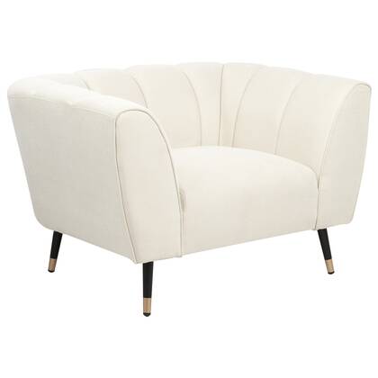 Beliani - ORSTA - Fauteuil - Licht - Polyester Beige
