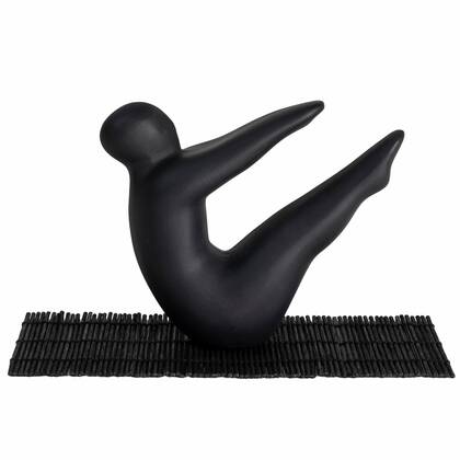 Design House Stockholm Yoga Nr 2 decoratie Black Zwart