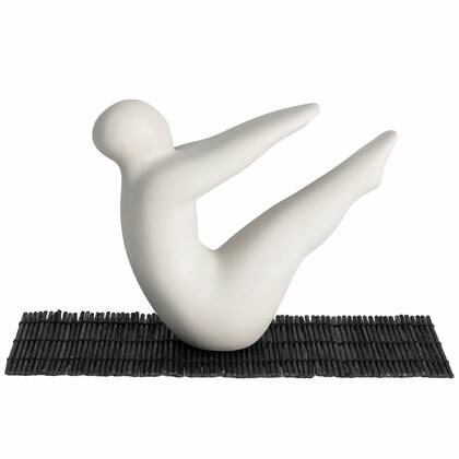 Design House Stockholm Yoga Nr 2 decoratie Grey Grijs