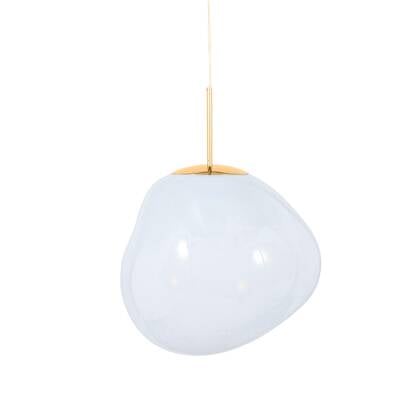 Tom Dixon Melt Mini hanglamp LED Ø28 opaal| Goud