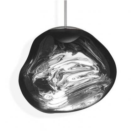 Tom Dixon Melt hanglamp Ø50 LED chroom Multicolor