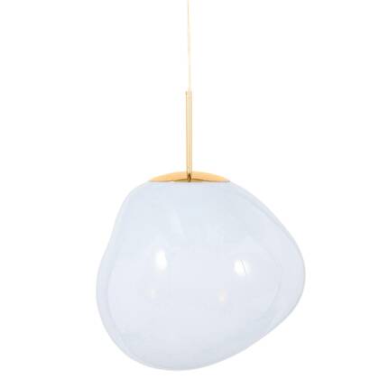 Tom Dixon Melt hanglamp LED Ø50 opaal| Goud