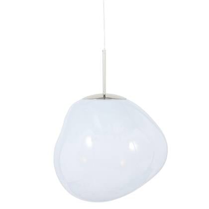 Tom Dixon Melt hanglamp LED Ø50 opaal| Zilver
