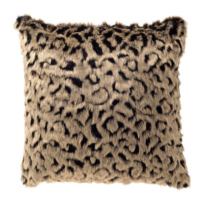 Dutch Decor kussenhoes KEYAN - 45x45 cm Rocky Road Bruin
