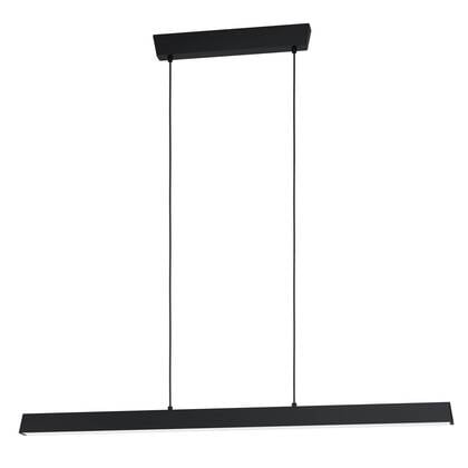 EGLO connect.z Simolaris-Z Smart Hanglamp - 122 cm - Zwart - RGB