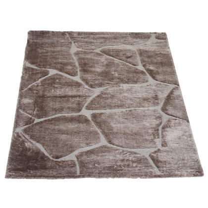 Veer Carpets - Vloerkleed Macy Bruin 240 x 340 cm