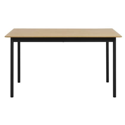Giga Living - Eettafel Pensacola Naturel 85x140cm Bruin