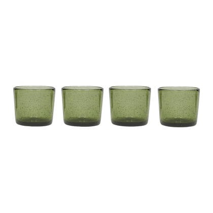 OYOY Living Kuki Drinkglazen 4 st. - Groen