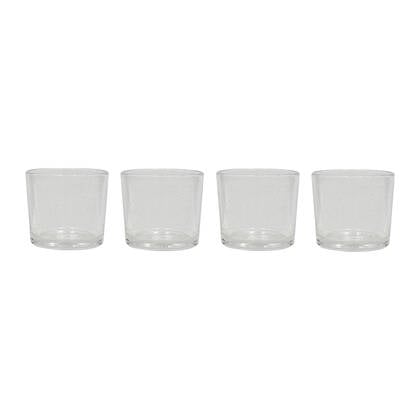 OYOY Living Kuki Drinkglazen 4 st. - Transparant