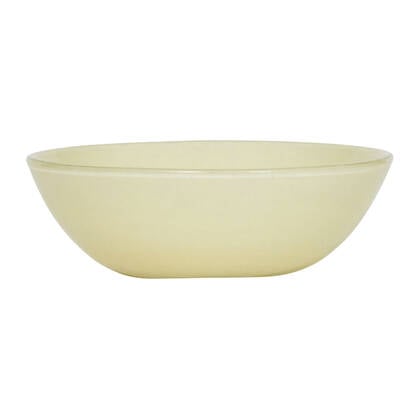 OYOY Living Kojo Schaal Ø 15 cm - Vanille Geel
