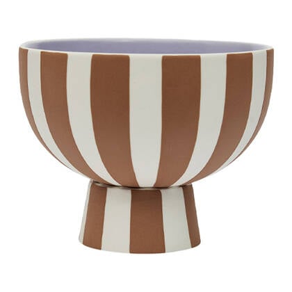 OYOY Living Toppu Schaal Ø 12,6 cm - Karamel / Lavendel Bruin, Paars