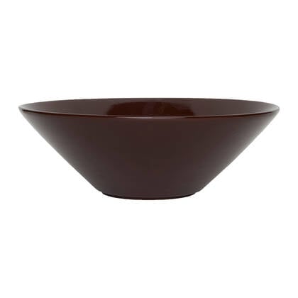 OYOY Living Yuka Kom Ø 28 cm - Dark Terracotta Bruin