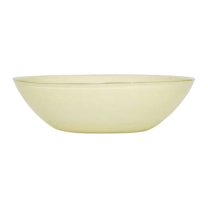 OYOY Living Kojo Schaal Ø 22 cm - Vanille Geel