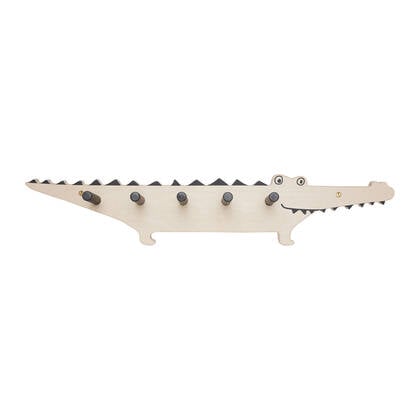 OYOY MINI Krokodillen kapstok Bruin
