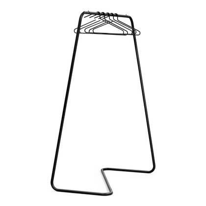 SPINDER DESIGN HANG-ON Kledingrek - Zwart