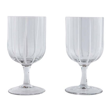 OYOY Living Mizu Wijnglazen 2 st. - Transparant