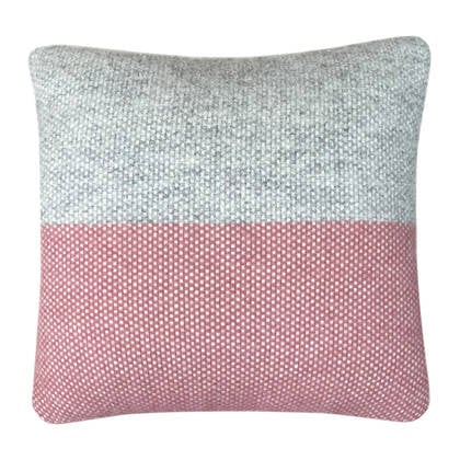 Malagoon Festivity Wool Sierkussen 45 x 45 cm - Dawn Pink Roze, Grijs