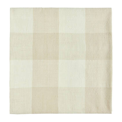 OYOY Living Chess Tafelkleed - 140 x 200 cm Beige, Crème