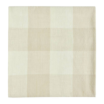 OYOY Living Chess Tafelkleed - 140 x 260 cm Beige, Crème