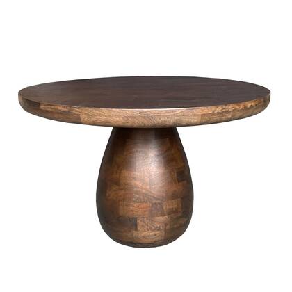 Brix - Salontafel Brix Troy 70cm - Mangohout Bruin