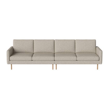 Bolia Scandinavia Remix 4-zitsbank - Dark Beige