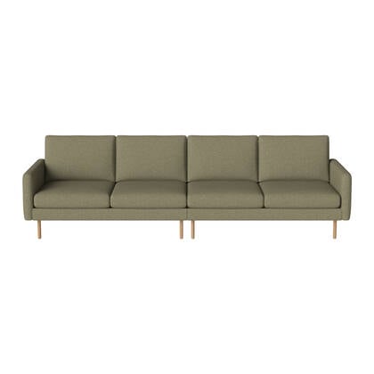 Bolia Scandinavia Remix 4-zitsbank - Green Groen