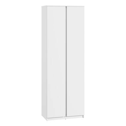 Meubella - Kledingkast Santiago - Wit - 69 cm