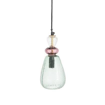 Sissy-Boy Glazen hanglamp pendant groen afbeelding