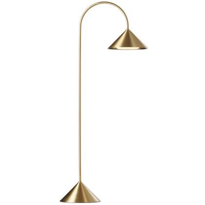 Frandsen Grasp tafellamp H72 LED oplaadbaar brass afbeelding