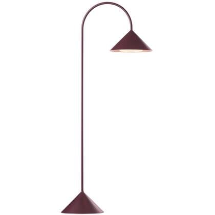 Frandsen Grasp tafellamp H72 LED oplaadbaar matt Beetroot afbeelding