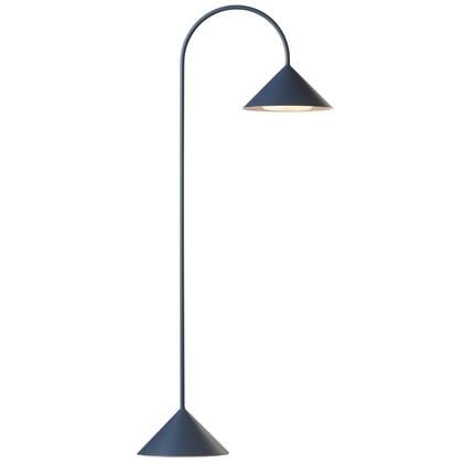 Frandsen Grasp tafellamp H72 LED oplaadbaar matt Petroleum afbeelding