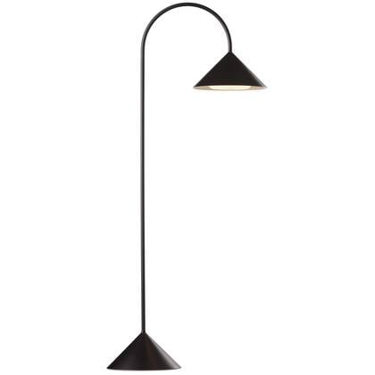 Frandsen Grasp tafellamp H72 LED oplaadbaar matt black afbeelding