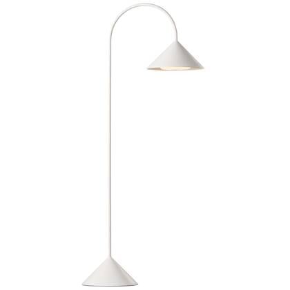 Frandsen Grasp tafellamp H72 LED oplaadbaar matt white afbeelding
