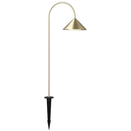 Frandsen Grasp sokkellamp H60 LED oplaadbaar brass afbeelding