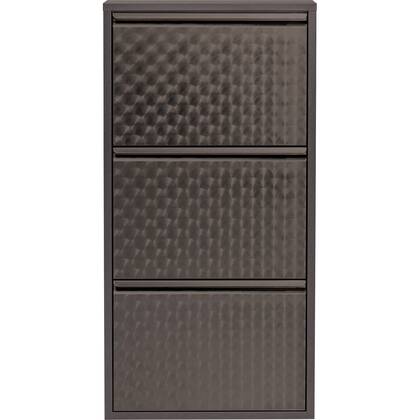 Schoenenkast Caruso Alu 3 laden Kare Design
