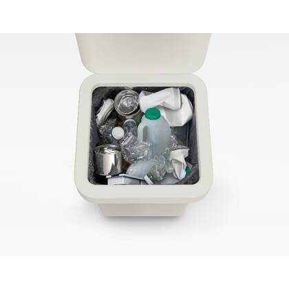Intelligent Waste Afvalemmer Totem Pop 40 liter - Stone - Joseph Josep