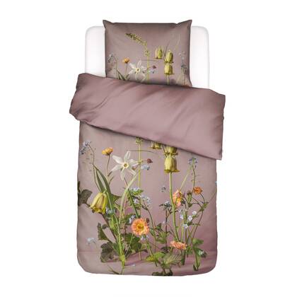 Essenza Ficaria Dekbedovertrek 140 x 200|220 cm - Woodrose