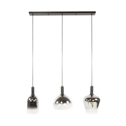 Giga Meubel - Hanglamp Mix Glas - 105x28x150cm - Zenith afbeelding