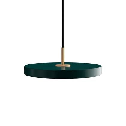 Umage Asteria Plus Mini hanglamp forest green - met koordset - Ø 31 cm afbeelding