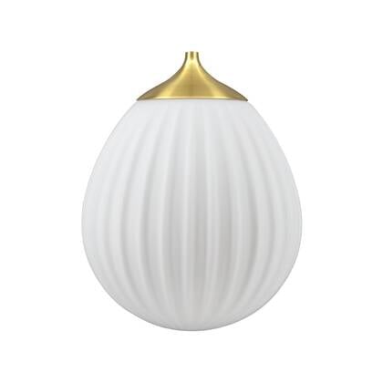 Umage Around the world lampenkap mini - brushed Brass afbeelding