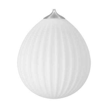 Umage Around the world lampenkap large - brushed steel afbeelding