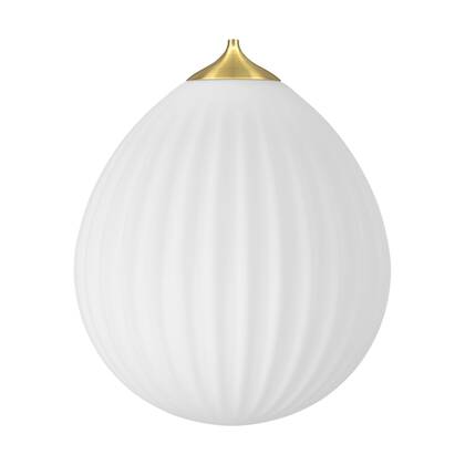 Umage Around the world lampenkap large - Brushed brass afbeelding