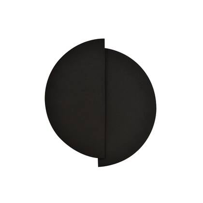Emibig Wandlamp Form H 32 cm zwart afbeelding