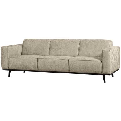 WOOOD Statement 3-Zits Bank - Velvet - Beige|Wheatfield