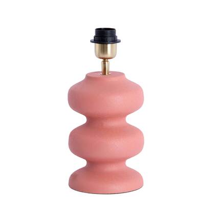 Light & Living Lampvoet Soroca - Roze - Ø15x24cm afbeelding